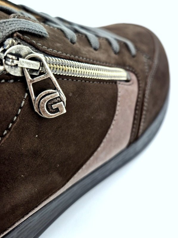 Ganter Sensitiv Karl-Ludwig ash Herren - Winzer Gesunde Schuhe