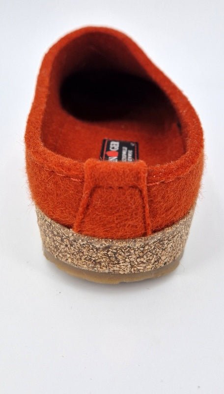 Haflinger Hausschuhe Grizzly Mikado fuchs - Winzer Gesunde Schuhe