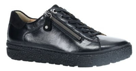 Hartjes Halbschuh Phil schwarz - Winzer Gesunde Schuhe
