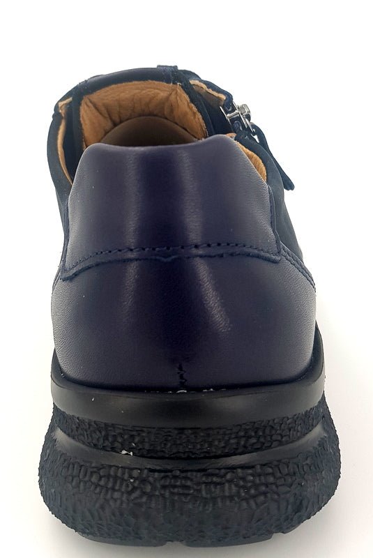 Hartjes Rap Halbschuh dunkelblau - Winzer Gesunde Schuhe