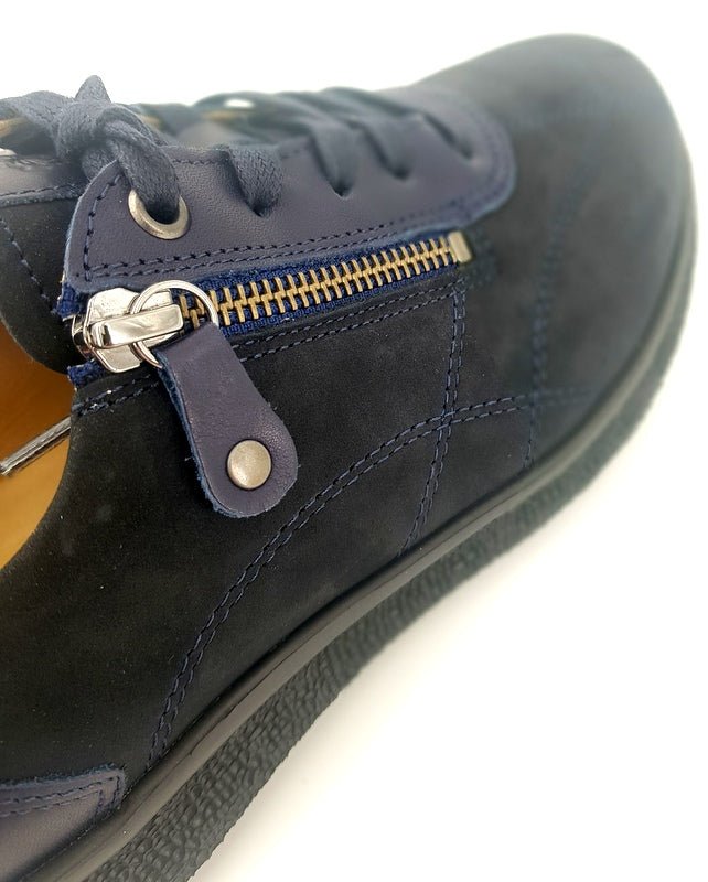 Hartjes Rap Halbschuh dunkelblau - Winzer Gesunde Schuhe