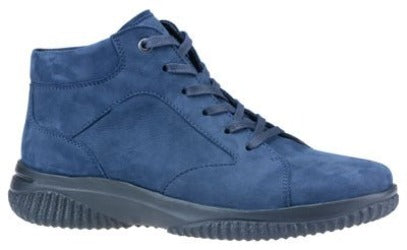 Hartjes Stiefelette Ethno Boot Marineblau - Winzer Gesunde Schuhe