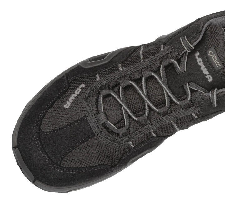 Lowa Gorgon GTX schwarz-anthrazit - Winzer Gesunde Schuhe