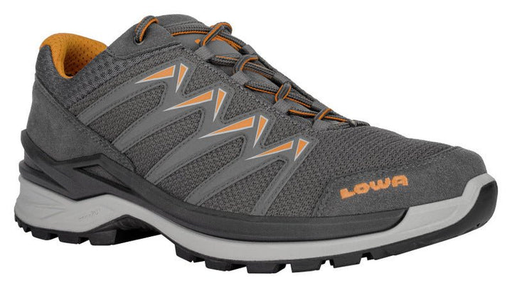 Lowa Innox Pro GTX Lo graphit-orange - Winzer Gesunde Schuhe