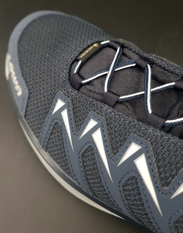 Lowa Innox Pro GTX Lo stahlblau-offwhite - Winzer Gesunde Schuhe