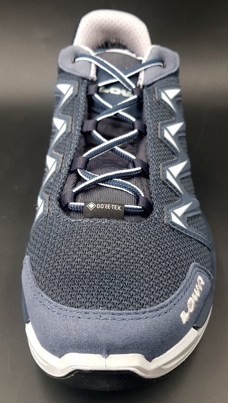 Lowa Innox Pro GTX Lo stahlblau-offwhite - Winzer Gesunde Schuhe