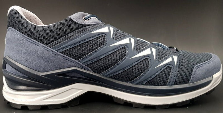 Lowa Innox Pro GTX Lo stahlblau-offwhite - Winzer Gesunde Schuhe