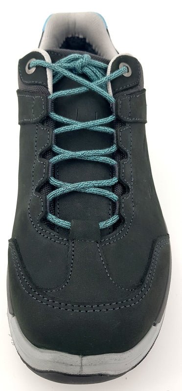 Lowa Locarno GTX Lo Ws anthrazit-türkis - Winzer Gesunde Schuhe
