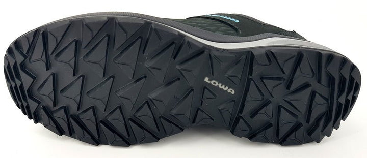 Lowa Locarno GTX Lo Ws anthrazit-türkis - Winzer Gesunde Schuhe
