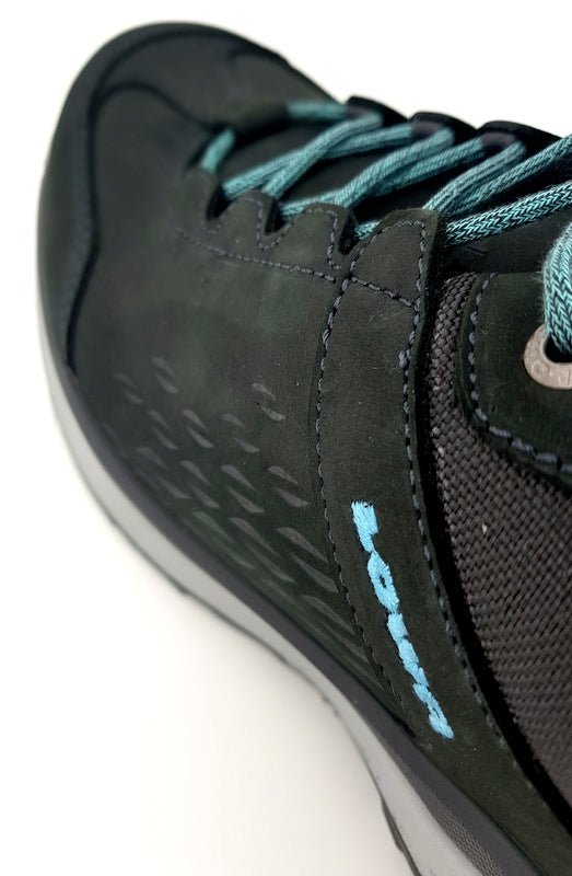Lowa Locarno GTX Lo Ws anthrazit-türkis - Winzer Gesunde Schuhe