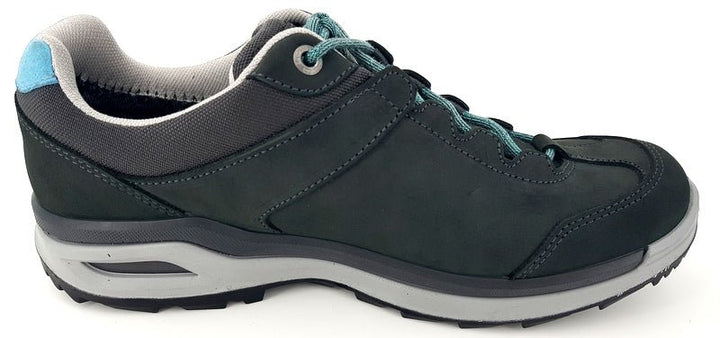 Lowa Locarno GTX Lo Ws anthrazit-türkis - Winzer Gesunde Schuhe