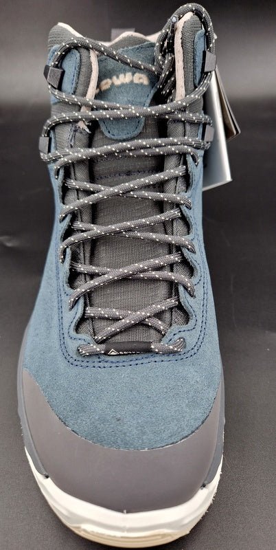 Lowa Malta GTX Mid QC Ws jeans denim - Winzer Gesunde Schuhe