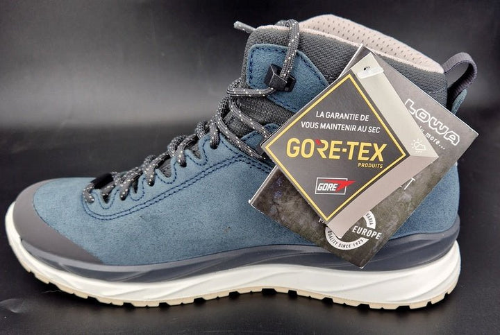 Lowa Malta GTX Mid QC Ws jeans denim - Winzer Gesunde Schuhe