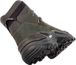 Lowa Renegade GTX MID anthrazit/stahlblau - Winzer Gesunde Schuhe