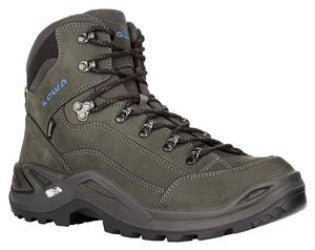 Lowa Renegade GTX MID anthrazit/stahlblau - Winzer Gesunde Schuhe