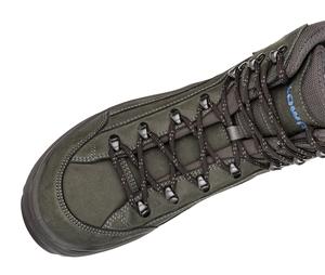 Lowa Renegade GTX MID anthrazit/stahlblau - Winzer Gesunde Schuhe