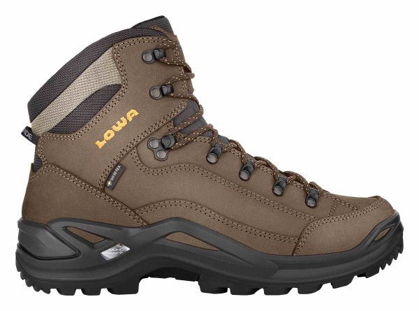 Lowa Renegade GTX MID Herren wide braun-sepia - Winzer Gesunde Schuhe