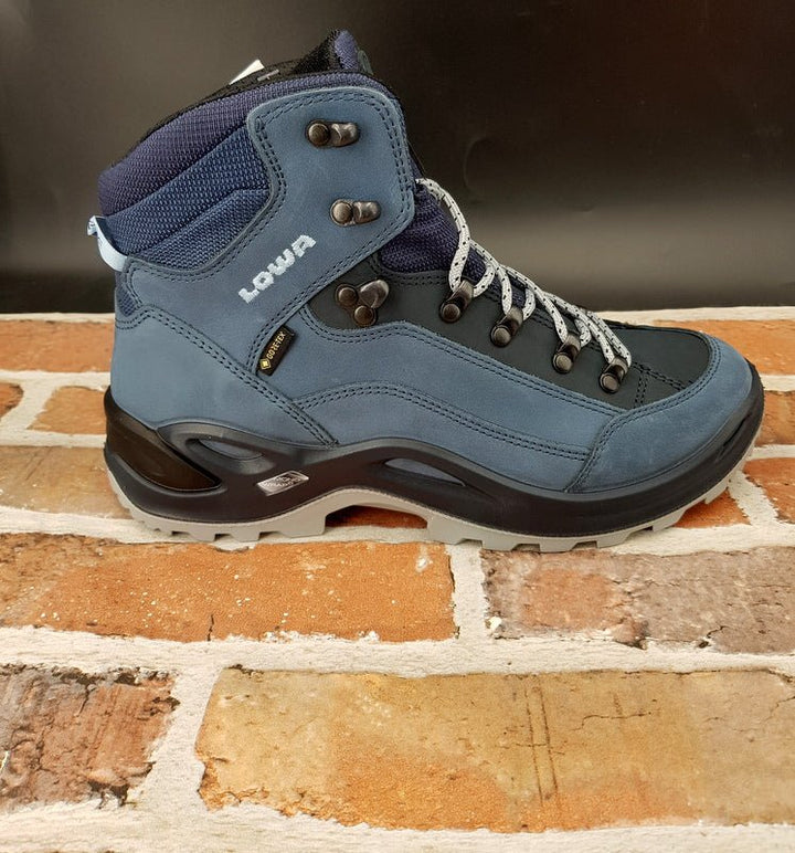 Lowa Renegade GTX Mid Ws smoke blue - Winzer Gesunde Schuhe