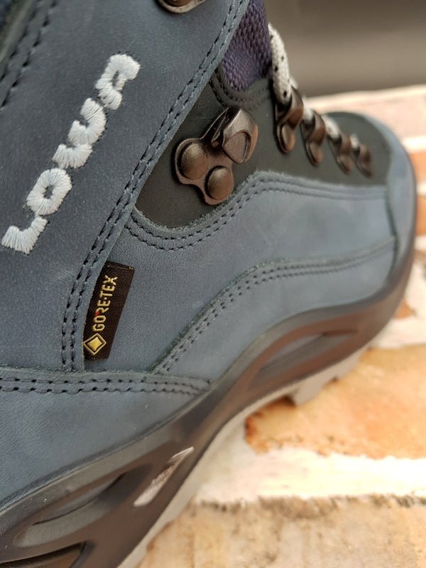 Lowa Renegade GTX Mid Ws smoke blue - Winzer Gesunde Schuhe