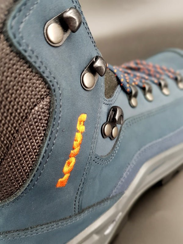 Lowa Renegade LL Mid dunkelblau - Winzer Gesunde Schuhe