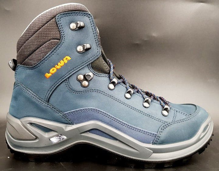 Lowa Renegade LL Mid dunkelblau - Winzer Gesunde Schuhe