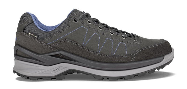 Lowa Toro Pro GTX Lo graphit/blau - Winzer Gesunde Schuhe