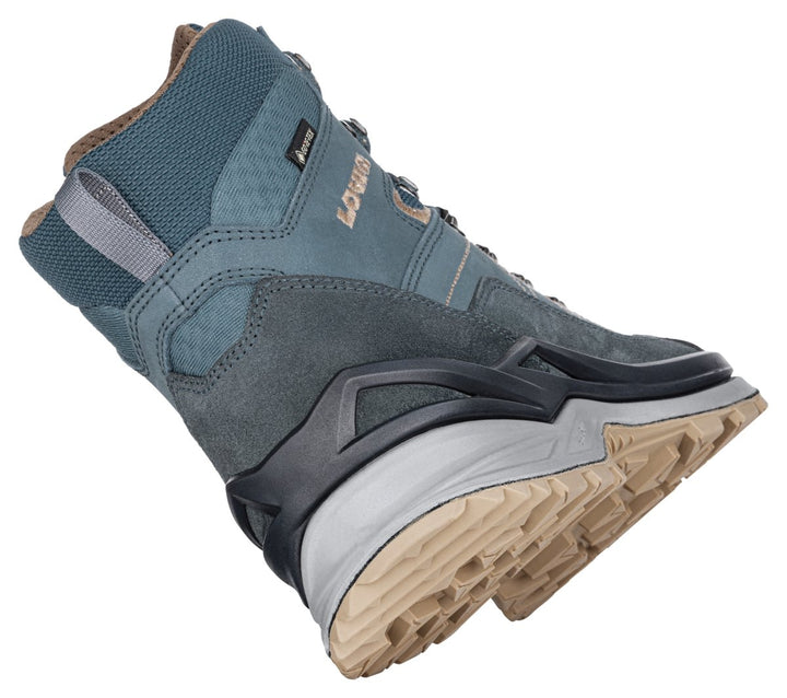 Lowa Toro Pro GTX Mid stahlblau/ sand - Winzer Gesunde Schuhe