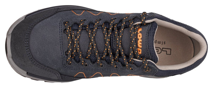Lowa Toro Pro LL Lo Ws navy/mandarine - Winzer Gesunde Schuhe