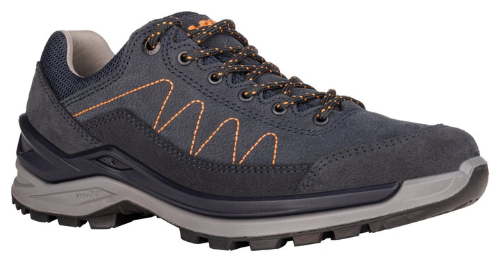 Lowa Toro Pro LL Lo Ws navy/mandarine - Winzer Gesunde Schuhe