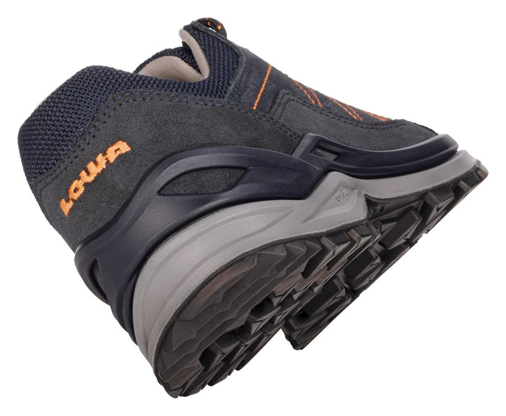 Lowa Toro Pro LL Lo Ws navy/mandarine - Winzer Gesunde Schuhe