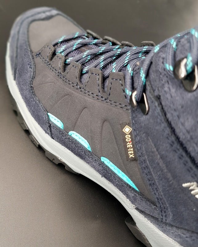 Meindl Nebraska Lady Mid GTX nachblau - Winzer Gesunde Schuhe