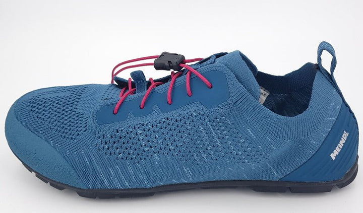 Meindl Pure comfort petrol-magenta - Winzer Gesunde Schuhe