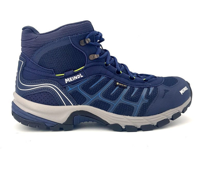 Meindl Quebec Mid GTX marine-lime - Winzer Gesunde Schuhe