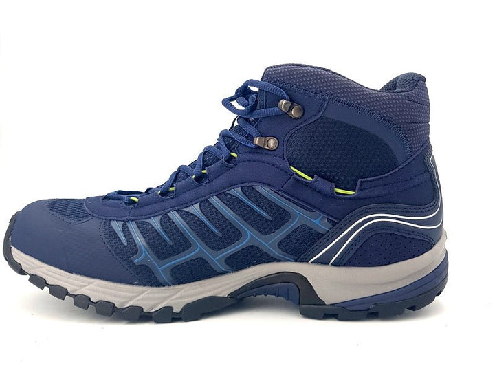 Meindl Quebec Mid GTX marine-lime - Winzer Gesunde Schuhe