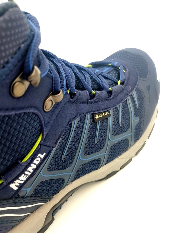Meindl Quebec Mid GTX marine-lime - Winzer Gesunde Schuhe
