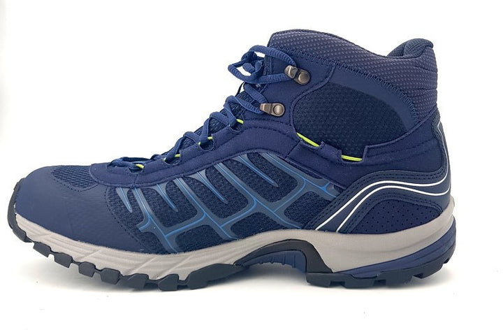 Meindl Quebec Mid GTX marine-lime - Winzer Gesunde Schuhe