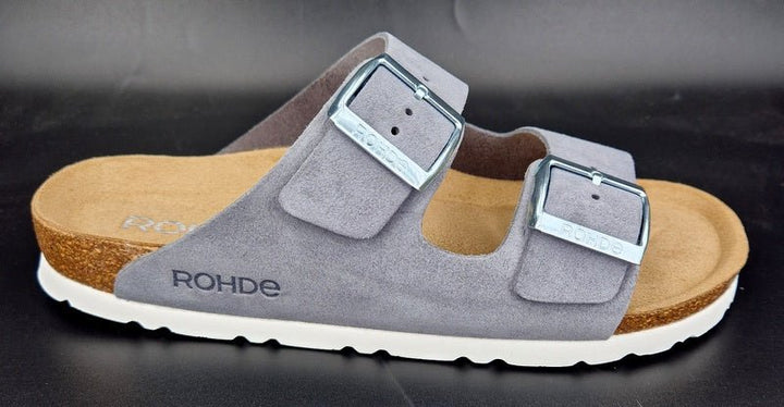 Rohde Pantolette Damen Basalt - Winzer Gesunde Schuhe