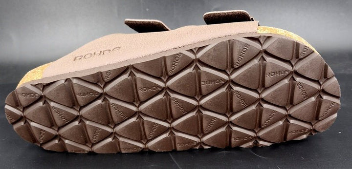 Rohde Pantolette Damen Mocca - Winzer Gesunde Schuhe