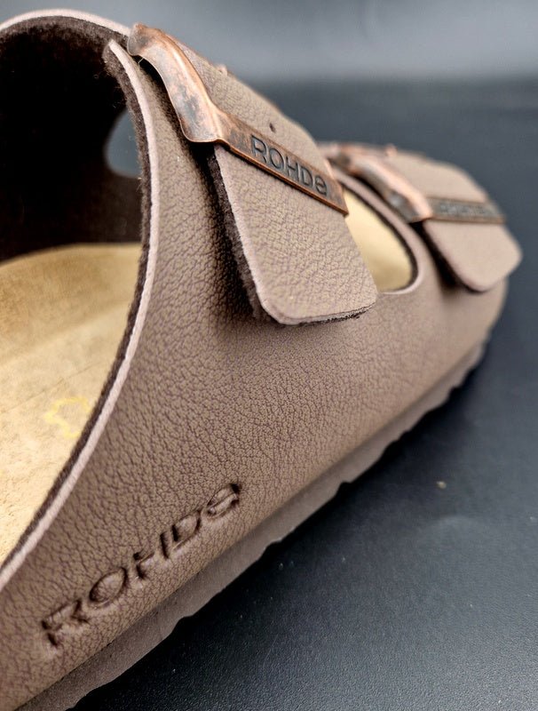 Rohde Pantolette Damen Mocca - Winzer Gesunde Schuhe