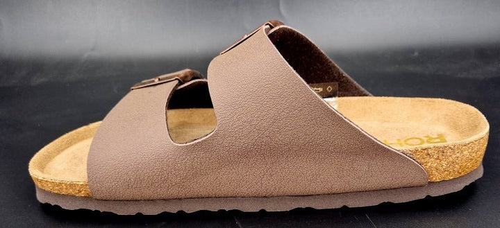 Rohde Pantolette Damen Mocca - Winzer Gesunde Schuhe