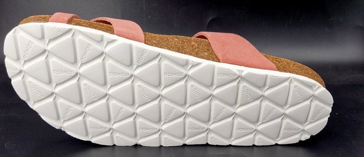 Rohde Zehentrenner Damen Rose - Winzer Gesunde Schuhe