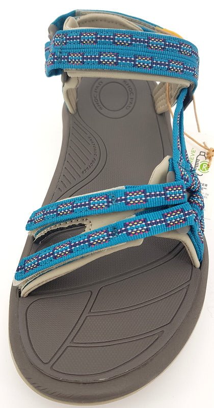 Teva Terra Fi Lite Damen blau - Winzer Gesunde Schuhe