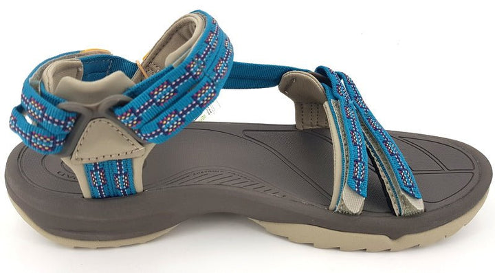 Teva Terra Fi Lite Damen blau - Winzer Gesunde Schuhe