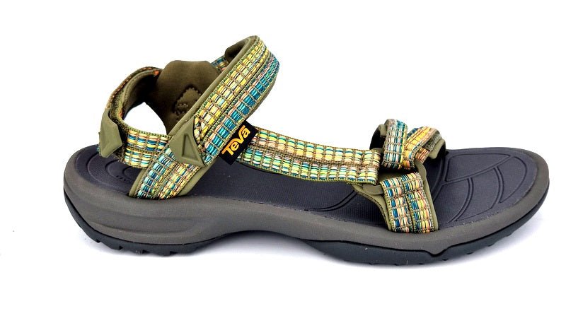 Teva Terra Fi Lite Damen grün - Winzer Gesunde Schuhe