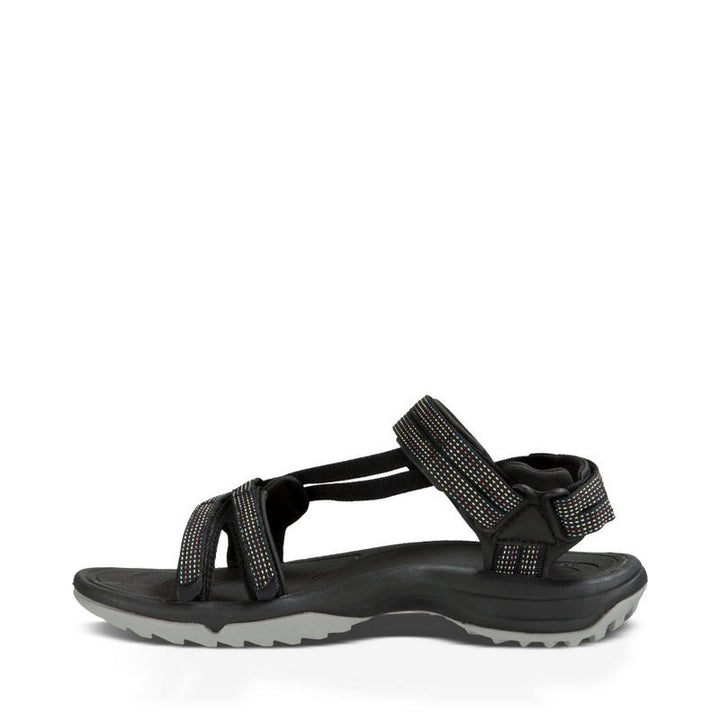 Teva Terra Fi Lite Damen schwarz - Winzer Gesunde Schuhe
