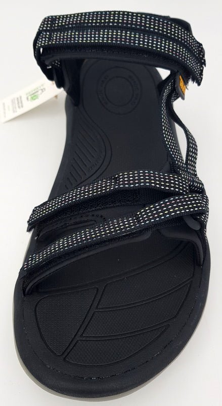 Teva Terra Fi Lite Damen schwarz - Winzer Gesunde Schuhe