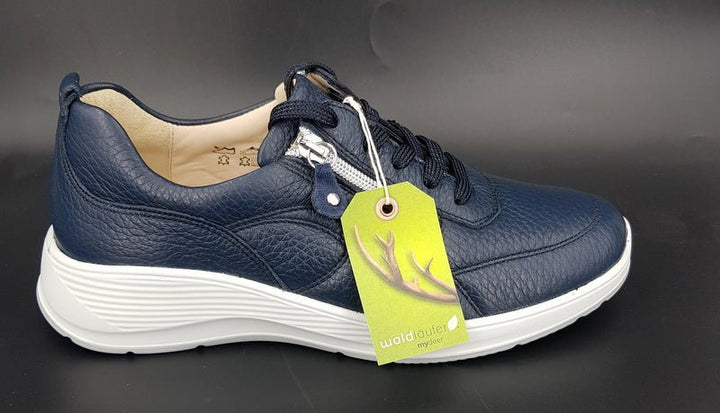 Waldläufer Halbschuh Kalea notte HIRSCH - Winzer Gesunde Schuhe