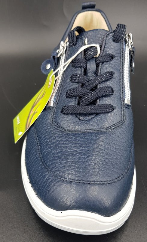 Waldläufer Halbschuh Kalea notte HIRSCH - Winzer Gesunde Schuhe