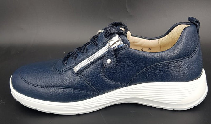 Waldläufer Halbschuh Kalea notte HIRSCH - Winzer Gesunde Schuhe