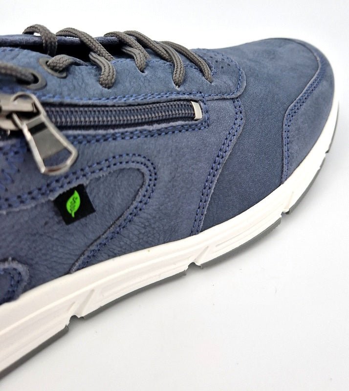 Waldläufer Haslo Bear fog - Winzer Gesunde Schuhe